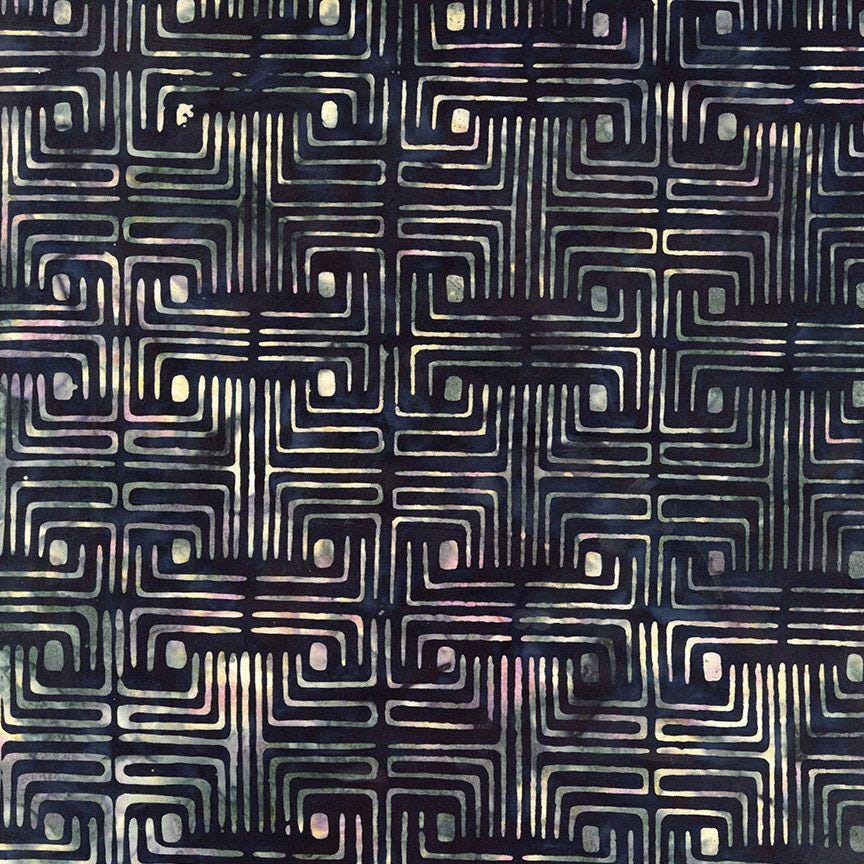Tonga Amber Batik 2.5" Strips, Timeless Treasures Treat-Strip40 Amber, Gold Black Beige 2.5" Batik Fabric Strips