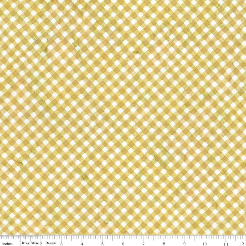 Expressions Batiks - Watercolor Daisies 10" Stacker, Riley Blake 10-23246-42, 10" Precut Blue Green Yellow Floral Batik Fabric Squares