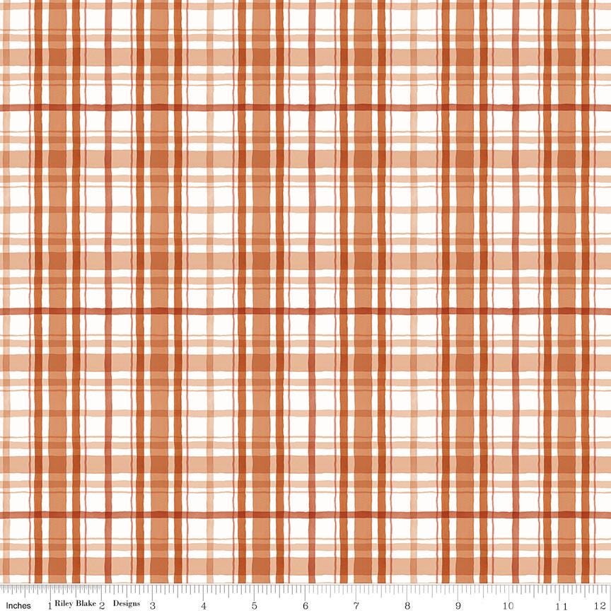 Santa's Tree Farm 10" Stacker, Riley Blake 10-16450-42, Old Fashioned Christmas Xmas Quilt Fabric Squares, Lisa Audit