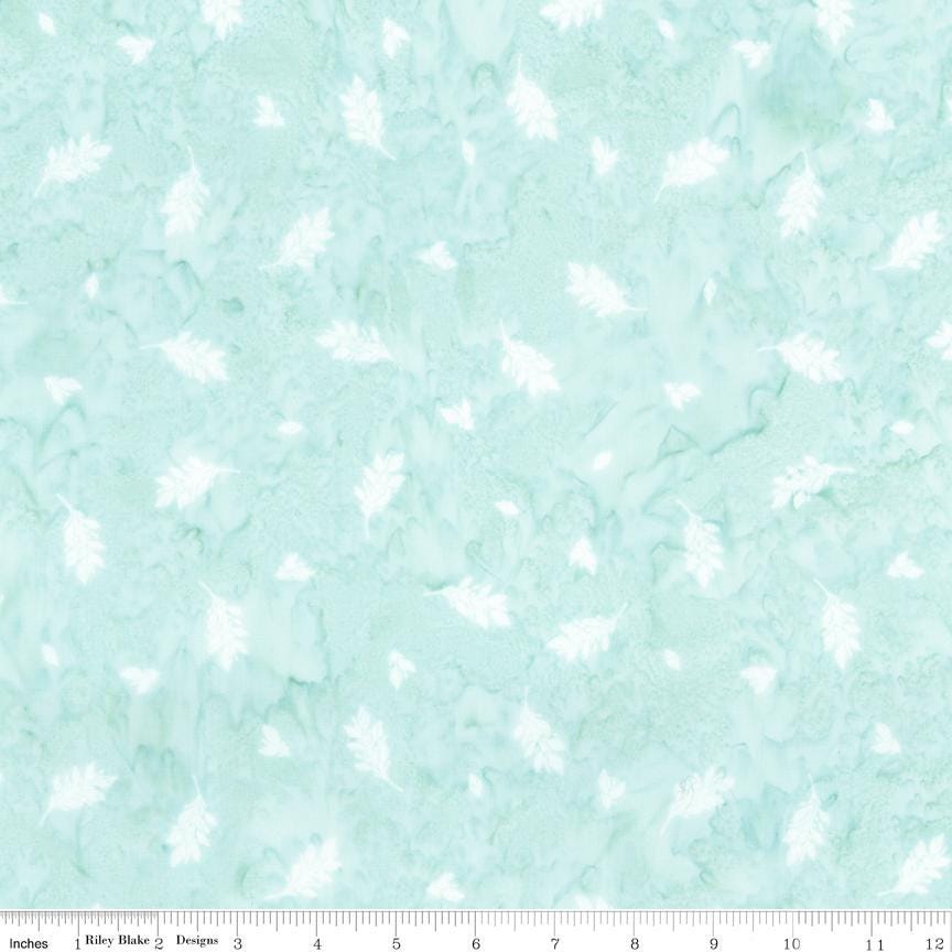 Expressions Batiks Watercolor Daisies Rolie Polie, Riley Blake RP-23246-40, 2.5" Precut Yellow Green Blue Floral Gingham Batik Fabric Strips