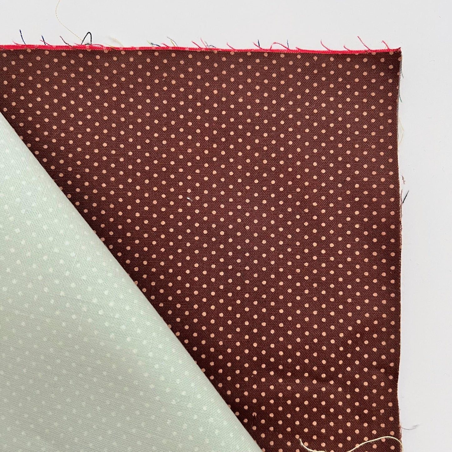 DESTASH Classic Dots Junior 10" Stack, Kit Id 4788, 10" Precut Multicolored Polka Dot Layer Cake Fabric Squares