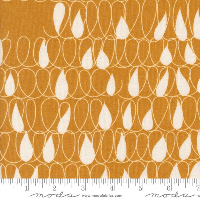 Simply Cozy Charm Pack, Moda 1890PP, 5" Precut Fabric Squares, Modern Orange Blue Yellow Quilt Charm Fabric, Zen Chic