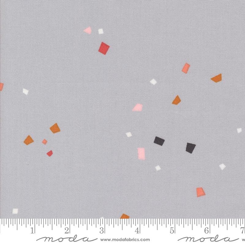 Simply Cozy Charm Pack, Moda 1890PP, 5" Precut Fabric Squares, Modern Orange Blue Yellow Quilt Charm Fabric, Zen Chic