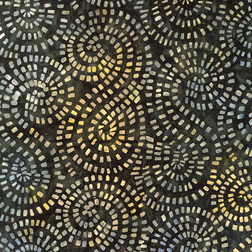 Tonga Amber Batik 10" Squares, Timeless Treasures Treat-Square42 Amber, 10" Precut Gold Tan Black Cream Batik Quilt Fabric Squares