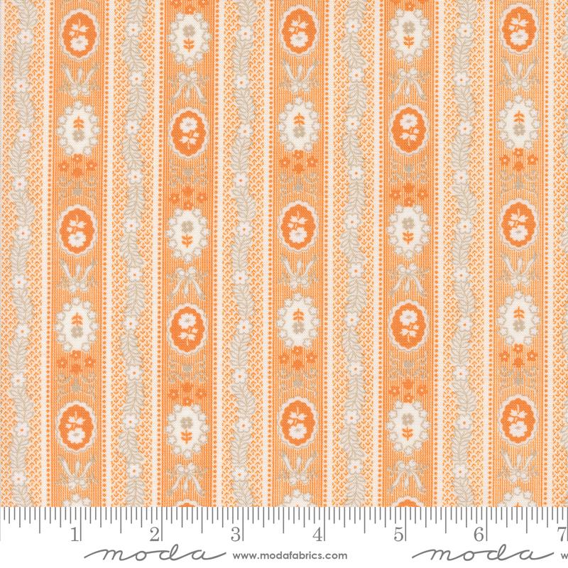 Agatha Road Charm Pack, Moda 35410PP, 5" Precut Halloween Harvest Colors Charm Pack Fabric Squares, Fig Tree & Co