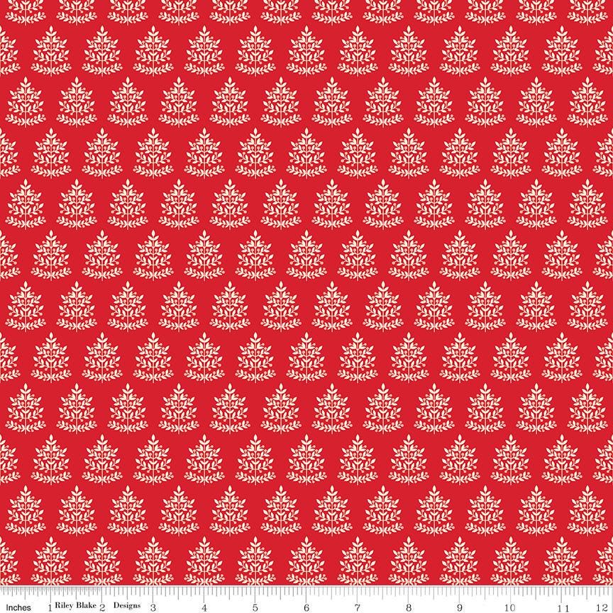 Glisten 10" Stacker, Riley Blake 10-16220-42, 10" Precut Christmas Xmas Fabric Squares, Christmas Layer Cake, Sandy Gervais