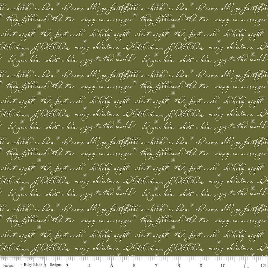 Glisten 10" Stacker, Riley Blake 10-16220-42, 10" Precut Christmas Xmas Fabric Squares, Christmas Layer Cake, Sandy Gervais