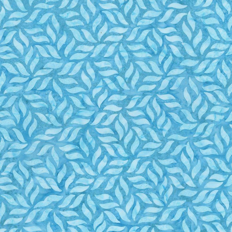 Expressions Batiks - Divine Vines 5" Stacker, Riley Blake 5-23304-42, 5" Precut Teal Black Brown Gray Batik Fabric Squares