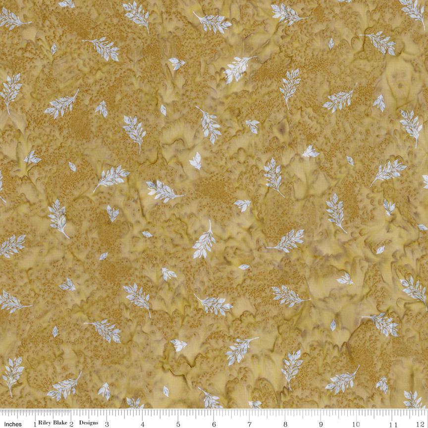 Expressions Batiks Watercolor Daisies Rolie Polie, Riley Blake RP-23246-40, 2.5" Precut Yellow Green Blue Floral Gingham Batik Fabric Strips