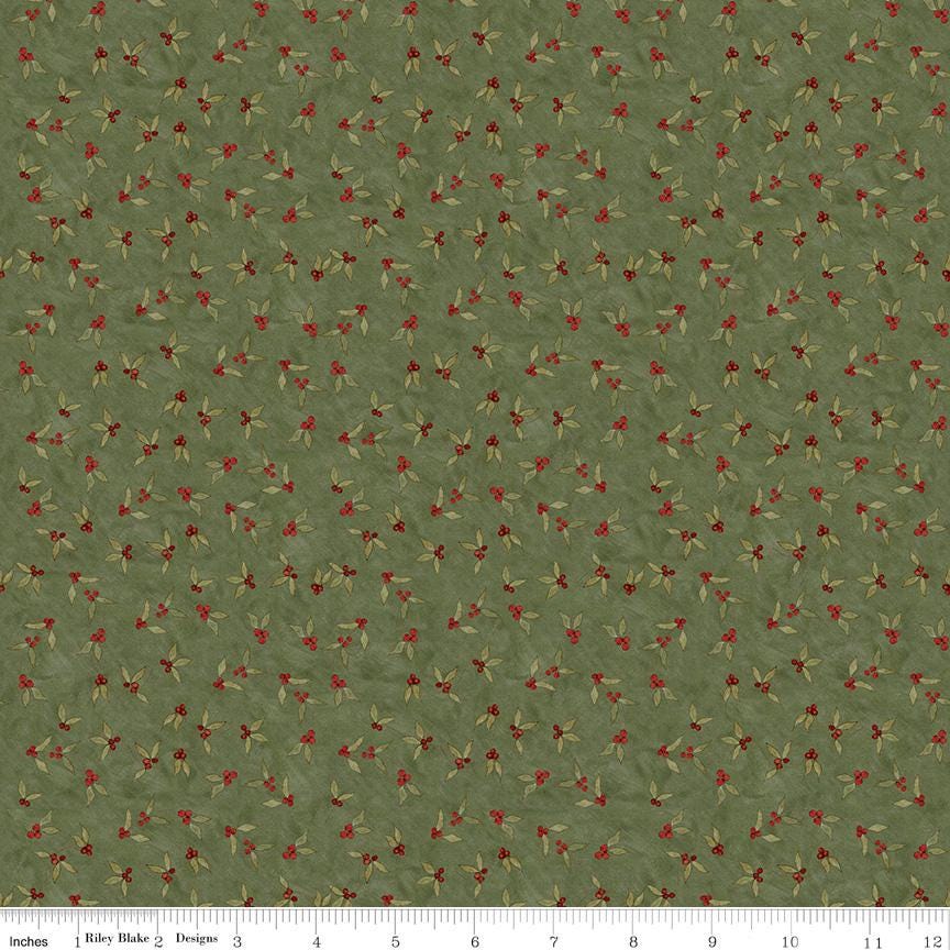 Naughty or Nice 5" Stacker, Riley Blake 5-16260-42, Whimsical Santa Christmas Xmas Quilt Fabric Squares, Teresa Kogut