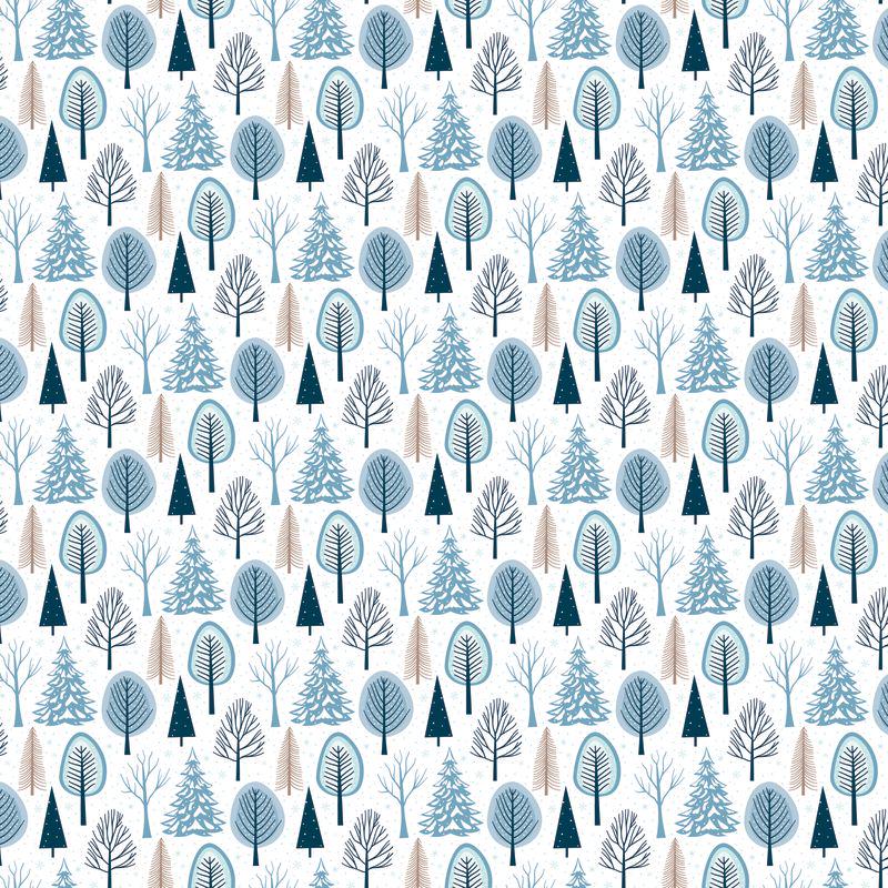 Winter Magic 5" Stacker, Riley Blake 5-16360-42, Precut 5" Blue White Winter Polar Bears Penguins Reindeer Fabric Squares, Dani Mogstad
