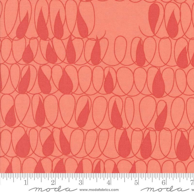 Simply Cozy Charm Pack, Moda 1890PP, 5" Precut Fabric Squares, Modern Orange Blue Yellow Quilt Charm Fabric, Zen Chic