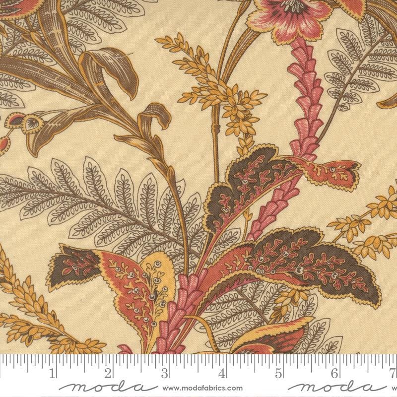 Wild Orchard 5" Charm Pack, Moda 2770PP, 5" Precut Autumn Fall Floral Charm Pack Fabric Squares, Blackbird Designs