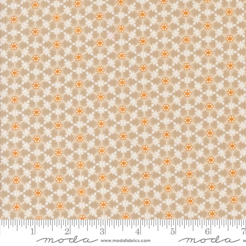 Agatha Road Charm Pack, Moda 35410PP, 5" Precut Halloween Harvest Colors Charm Pack Fabric Squares, Fig Tree & Co