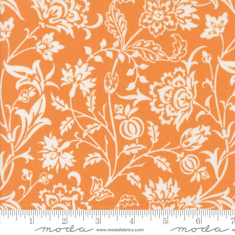 Agatha Road Charm Pack, Moda 35410PP, 5" Precut Halloween Harvest Colors Charm Pack Fabric Squares, Fig Tree & Co