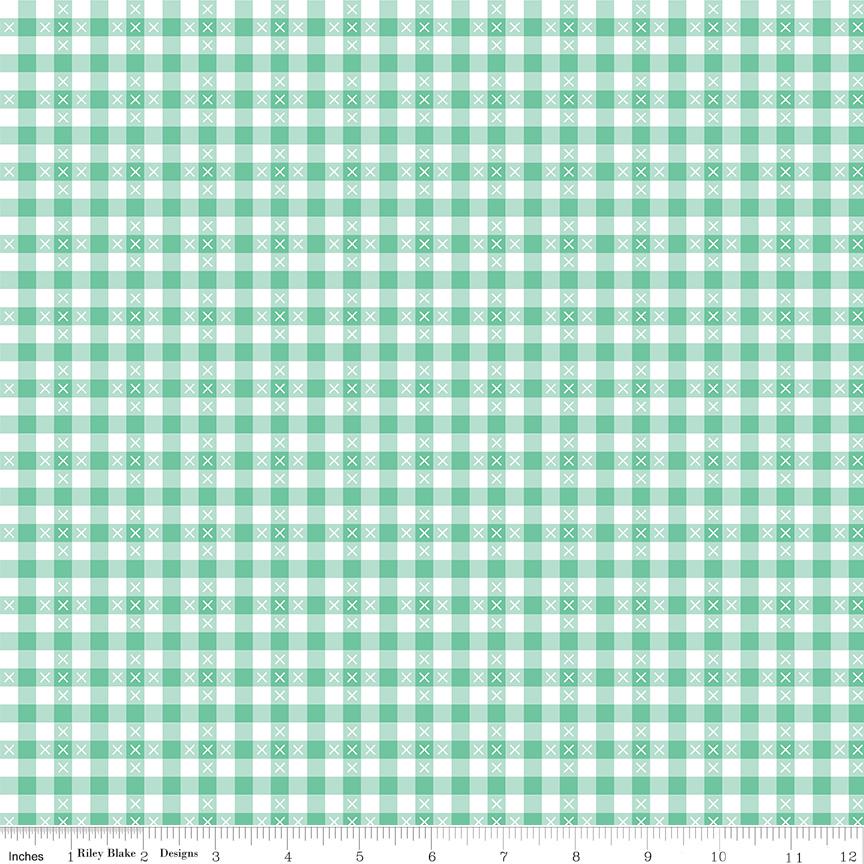 Summer Skies and Fireflies 5" Stacker, Riley Blake 5-16370-42, 5" Precut Pink Green Blue Yellow Floral Charm Fabric Squares, Gracey Larson
