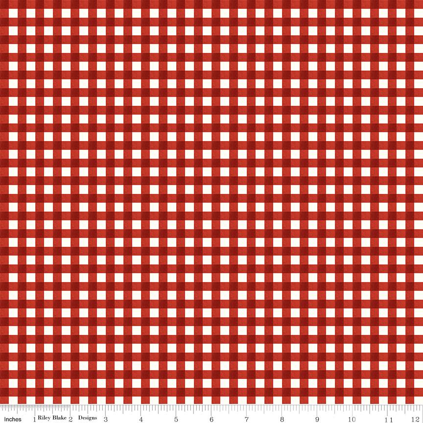 Charming Christmas 2.5" Rolie Polie, Riley Blake RP-16350-40, 2.5" Precut Red Green Christmas Fabric Strips, Kelsey Carlson