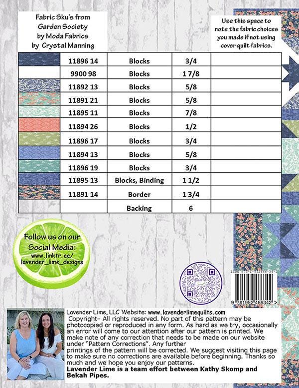 Stars Aligned Quilt Pattern, DLL167, Stars in Stars Full Bed Quilt Pattern, Designs by Lavender Lime