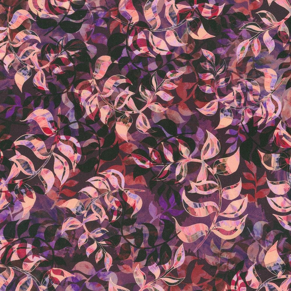 Bella Blossoms Charm Squares, Robert Kaufman CHS-1298-42, 5" Precut Pink Blue Modern Floral Charm Pack Fabric Squares
