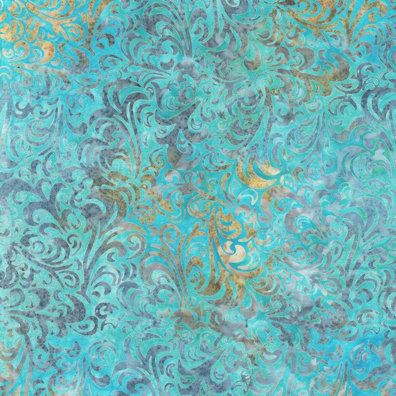 Expressions Batiks - Elementals Twirl and Swirl 5" Stacker, Riley Blake 5-21901-42, 5" Precut Multicolored Batik Fabric Squares