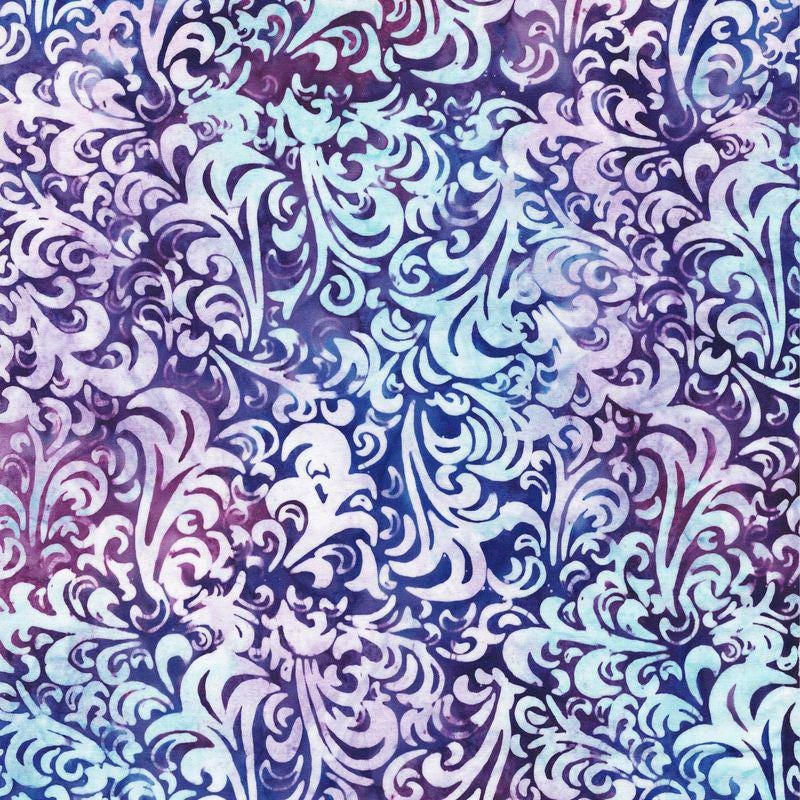 Expressions Batiks - Elementals Twirl and Swirl 5" Stacker, Riley Blake 5-21901-42, 5" Precut Multicolored Batik Fabric Squares