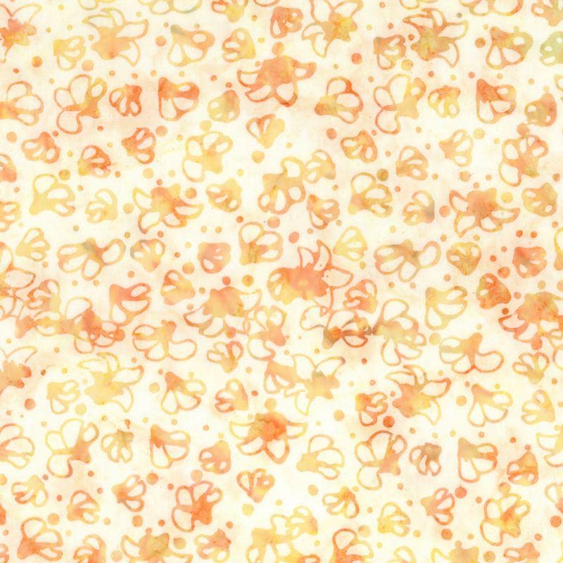 Expressions Batiks - Landscape Floreale 5" Stacker, Riley Blake 5-23216-42, 5" Precut Teal Brown Red Batik Fabric Squares