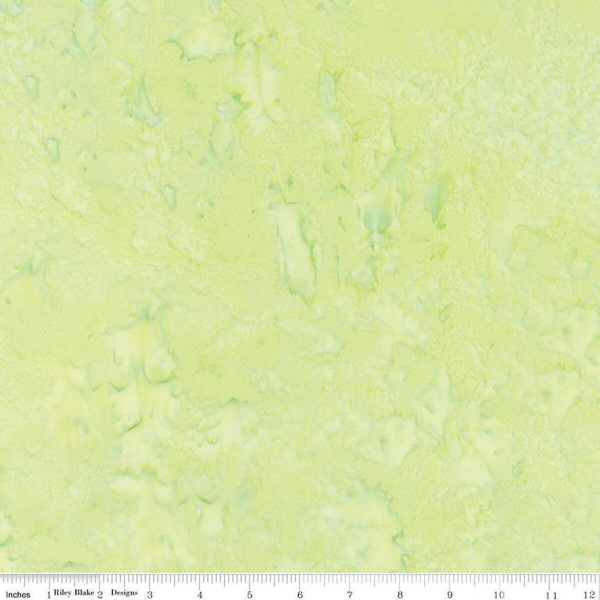 Expressions Batiks - Hand Dyes Misty Morning 5" Stacker, Riley Blake 5-21005-42 , 5" Precut Blue Green Purple Solids Batik Fabric Squares