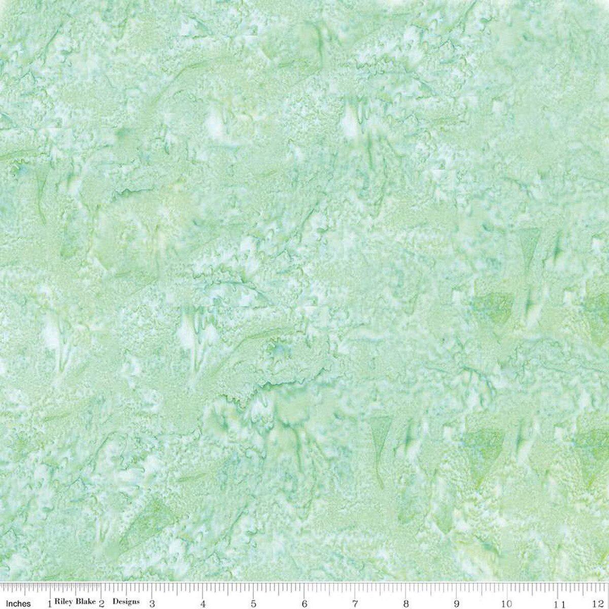 Expressions Batiks - Hand Dyes Misty Morning 5" Stacker, Riley Blake 5-21005-42 , 5" Precut Blue Green Purple Solids Batik Fabric Squares