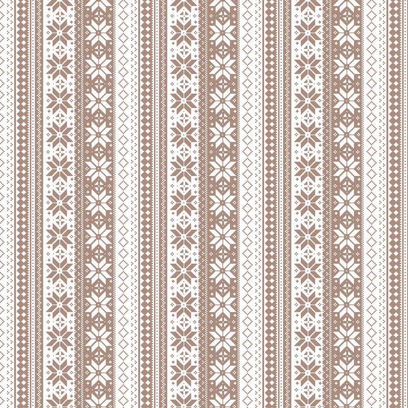 Winter Magic 5" Stacker, Riley Blake 5-16360-42, Precut 5" Blue White Winter Polar Bears Penguins Reindeer Fabric Squares, Dani Mogstad