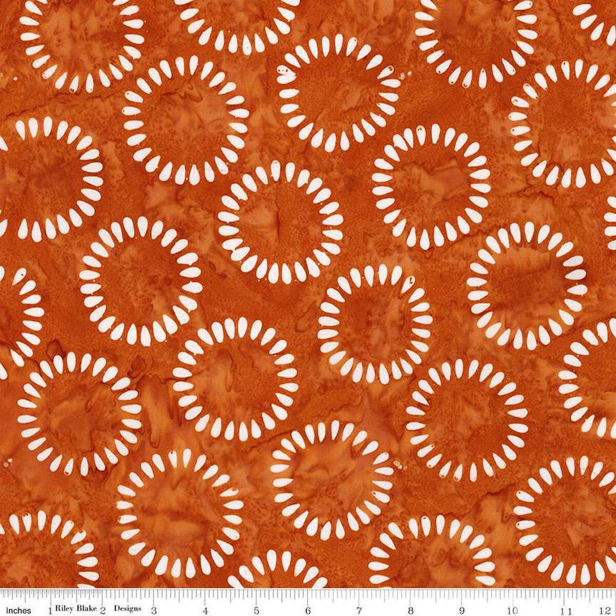 Expressions Batiks - Fright This Way Rolie Polie, Riley Blake RP-23340-40, 2.5" Precut Halloween Monsters Batik Fabric Strips, Sandy Gervais