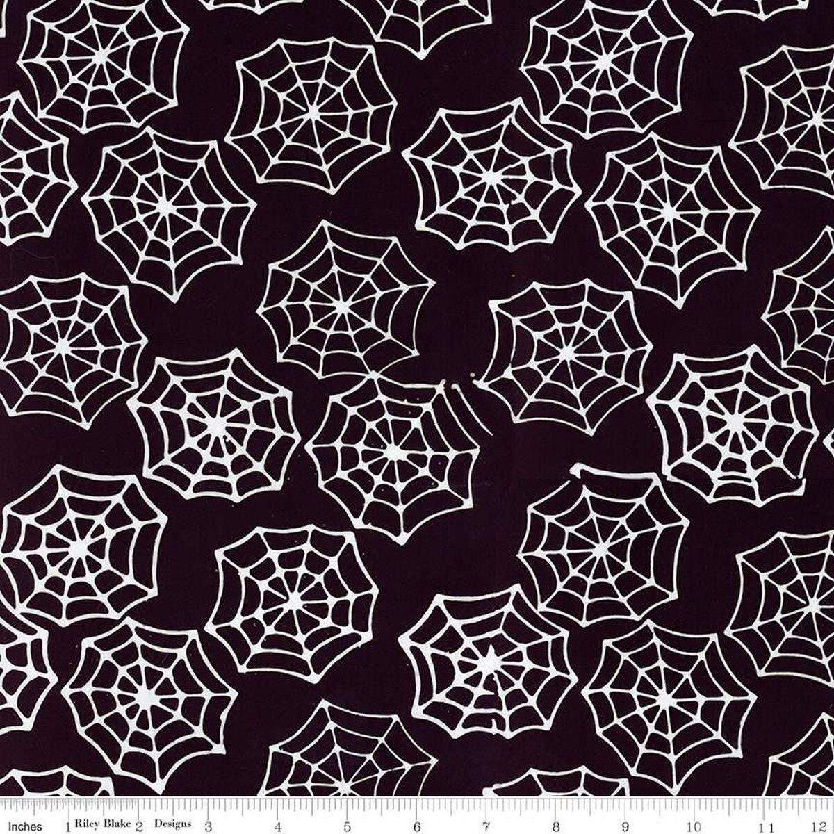 Expressions Batiks - Fright This Way Rolie Polie, Riley Blake RP-23340-40, 2.5" Precut Halloween Monsters Batik Fabric Strips, Sandy Gervais