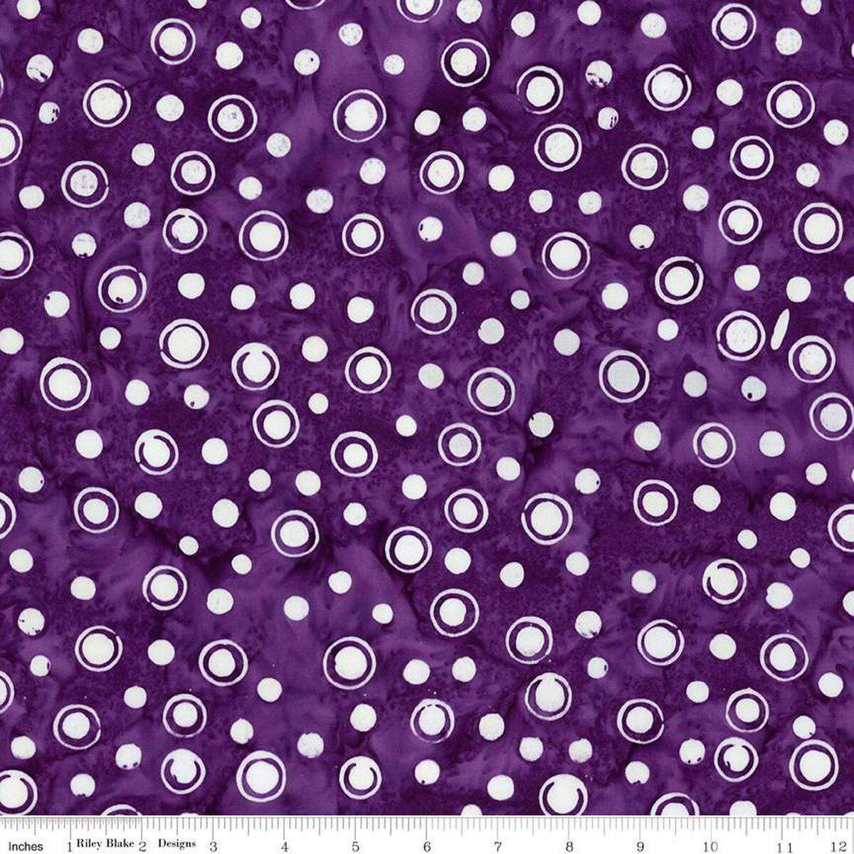 Expressions Batiks - Fright This Way Rolie Polie, Riley Blake RP-23340-40, 2.5" Precut Halloween Monsters Batik Fabric Strips, Sandy Gervais