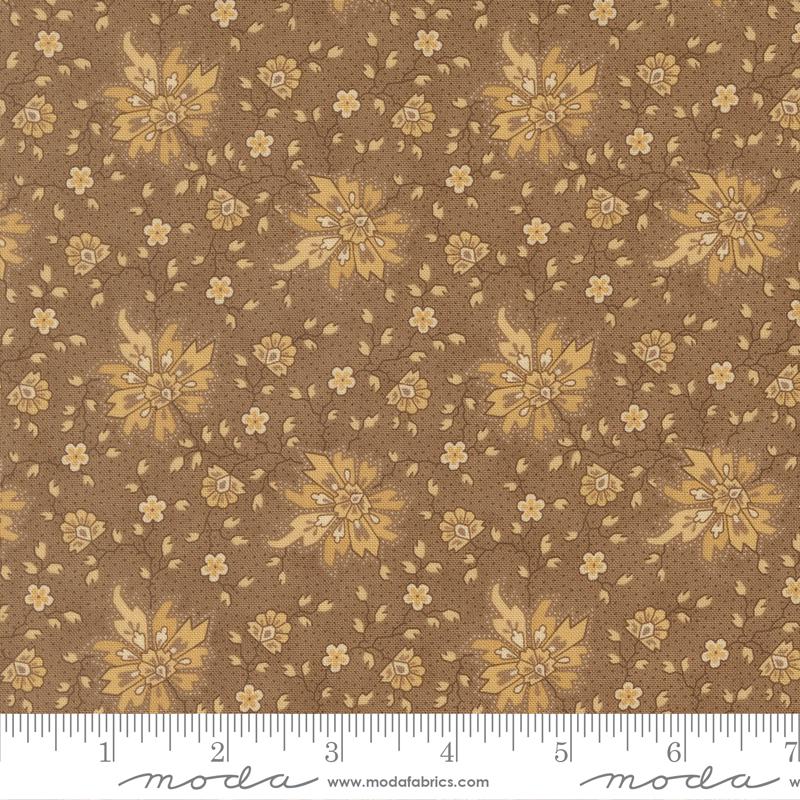 Wild Orchard 5" Charm Pack, Moda 2770PP, 5" Precut Autumn Fall Floral Charm Pack Fabric Squares, Blackbird Designs