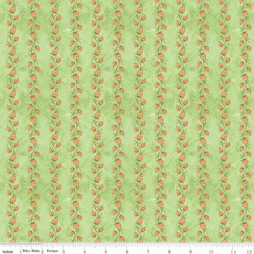 Ghoul Friends 24 Fat Quarter Bundle, Riley Blake FQ-16050-24, 18 x 22 Fabric Cut, Whimsical Witches Halloween Fabric, Teresa Kogut