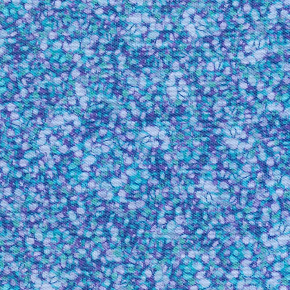 Bella Blossoms Charm Squares, Robert Kaufman CHS-1298-42, 5" Precut Pink Blue Modern Floral Charm Pack Fabric Squares