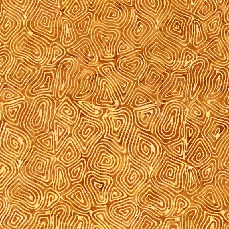 Expressions Batiks - Landscape Floreale 5" Stacker, Riley Blake 5-23216-42, 5" Precut Teal Brown Red Batik Fabric Squares