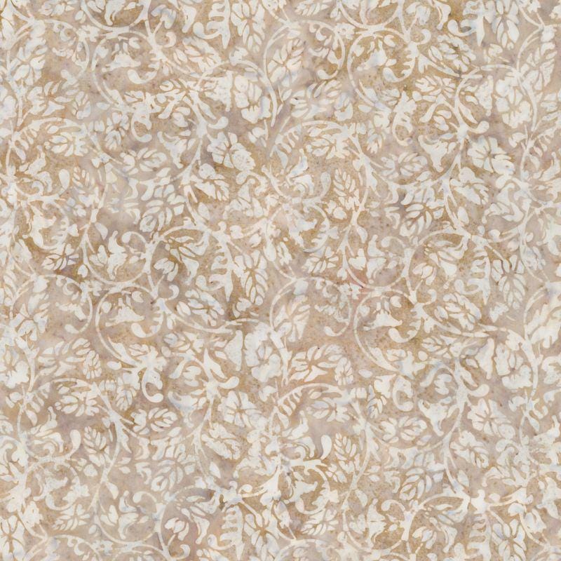 Expressions Batiks - Landscape Floreale 5" Stacker, Riley Blake 5-23216-42, 5" Precut Teal Brown Red Batik Fabric Squares