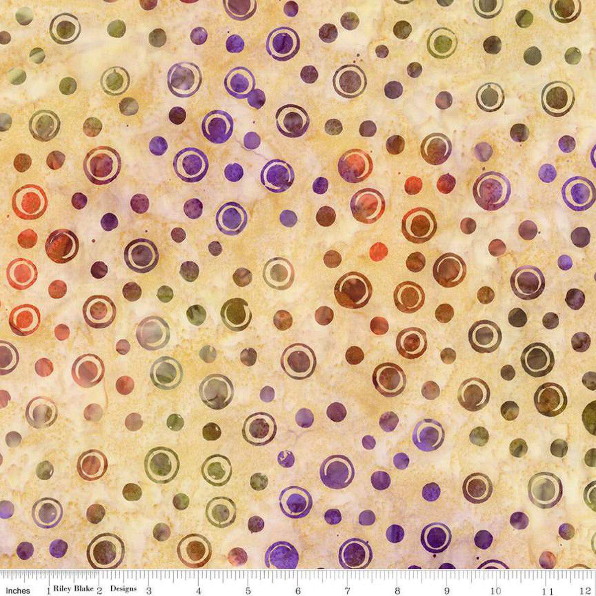 Expressions Batiks - Fright This Way Rolie Polie, Riley Blake RP-23340-40, 2.5" Precut Halloween Monsters Batik Fabric Strips, Sandy Gervais