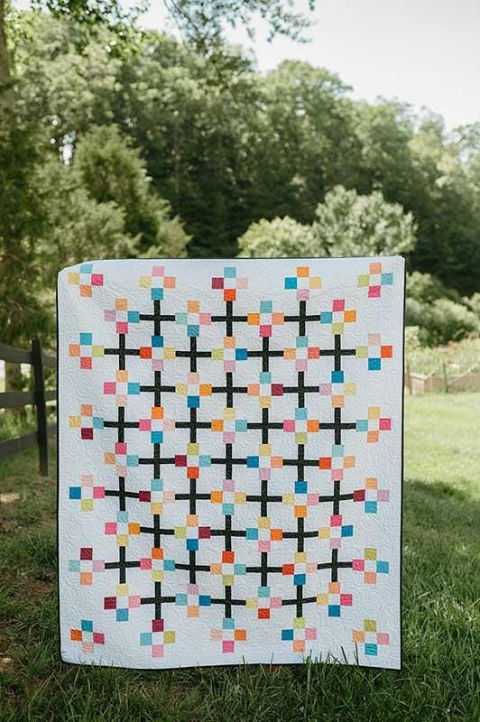 Just Two Charm Packs Quilt Pattern Book, C&T Publishing 11546, 16 Charm Pack Stash Friendly Quilt Projects in 2 Colorways, Cheryl Brickey