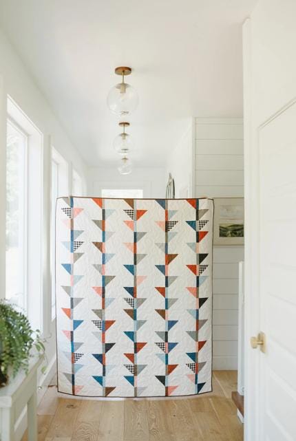 Just Two Charm Packs Quilt Pattern Book, C&T Publishing 11546, 16 Charm Pack Stash Friendly Quilt Projects in 2 Colorways, Cheryl Brickey