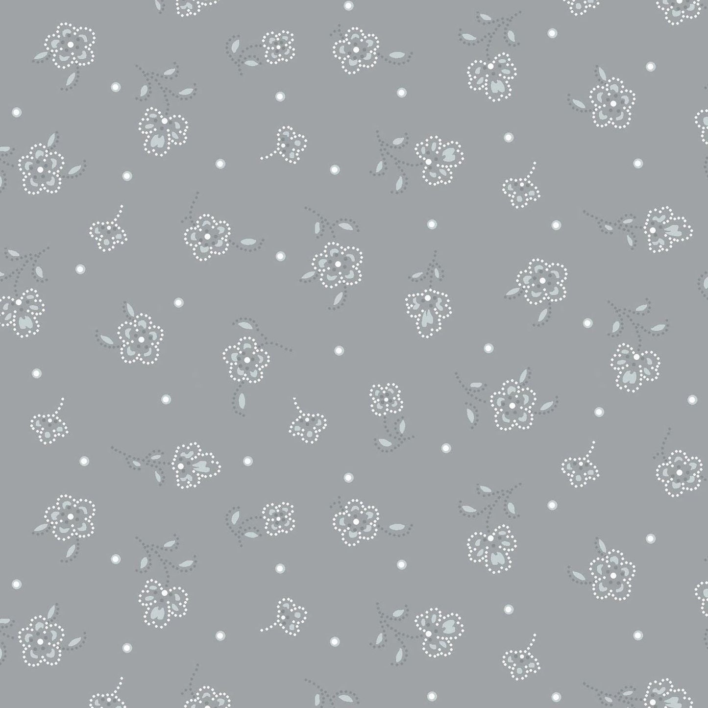 Daybreak 5" Charm Pack, Maywood Studio CP-MASDAYB, 5" Precut Soft Pastels Blue Taupe Cream Paisley Floral Charm Pack Fabric Squares