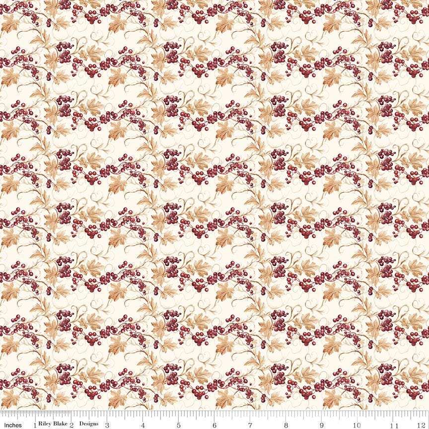 Evening on the Prairie 5" Stacker, Riley Blake 5-16740-42, 5" Precut Autumn Fall Floral Fabric Squares, Melissa Gilbert, Modern Prairie