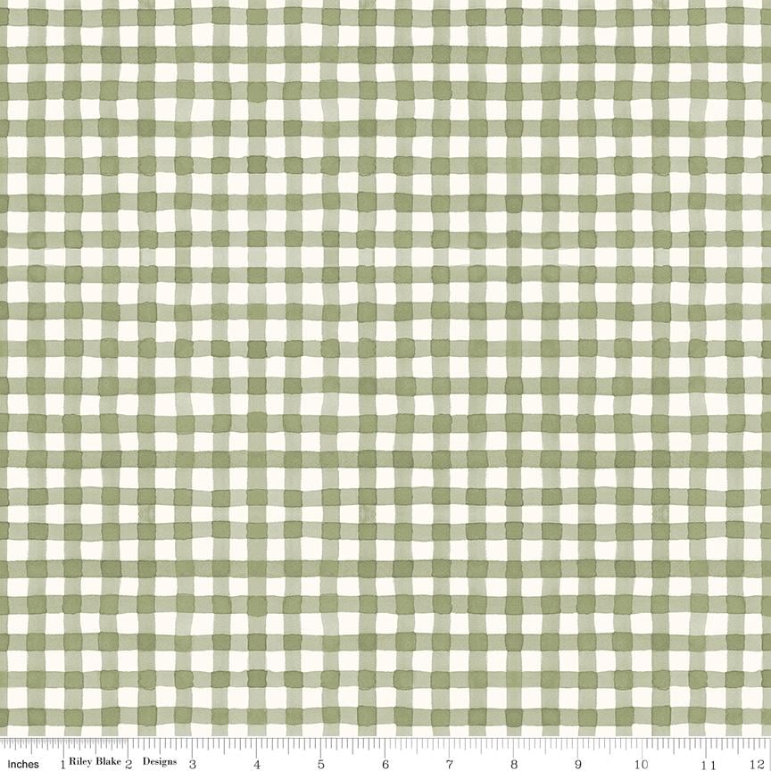 Fall Garden Quilt KIT, Riley Blake KT-16670, Sunflower Whispers Pumpkins Flowers Quilt Kit, Lisa Audit, LaVonne Jackson