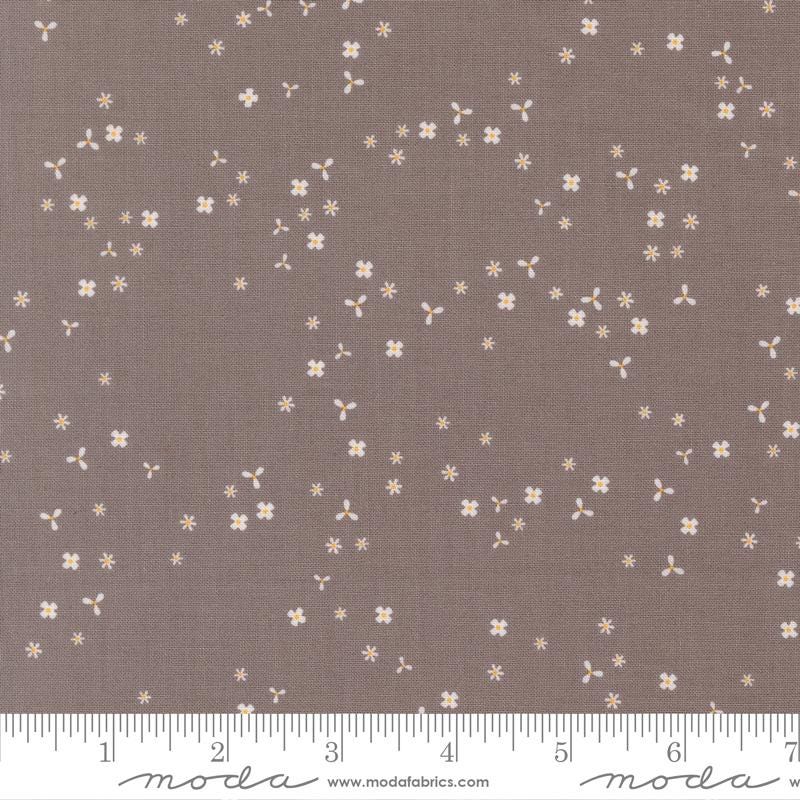 In the Garden 2.5" Jelly Roll, Moda 29230JR, 2.5" Precut Teal Red Yellow Gray Floral Fabric Strips, Corey Yoder, Coriander