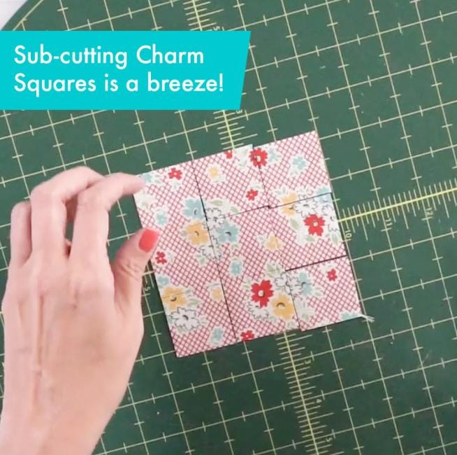 Perfect 5 Ruler, Creative Grids CGRPERF5, 5" Non-Slip Quilting Ruler Template, 5" Square Trim Quilting Ruler, It's Sew Emma