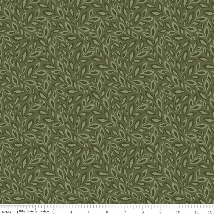 Juju's Petals 2.5" Rolie Polie, Riley Blake RP-16610-40, 2.5" Precut Green Blue Purple Gold Rust Floral Fabric Strips, Judi Madsen