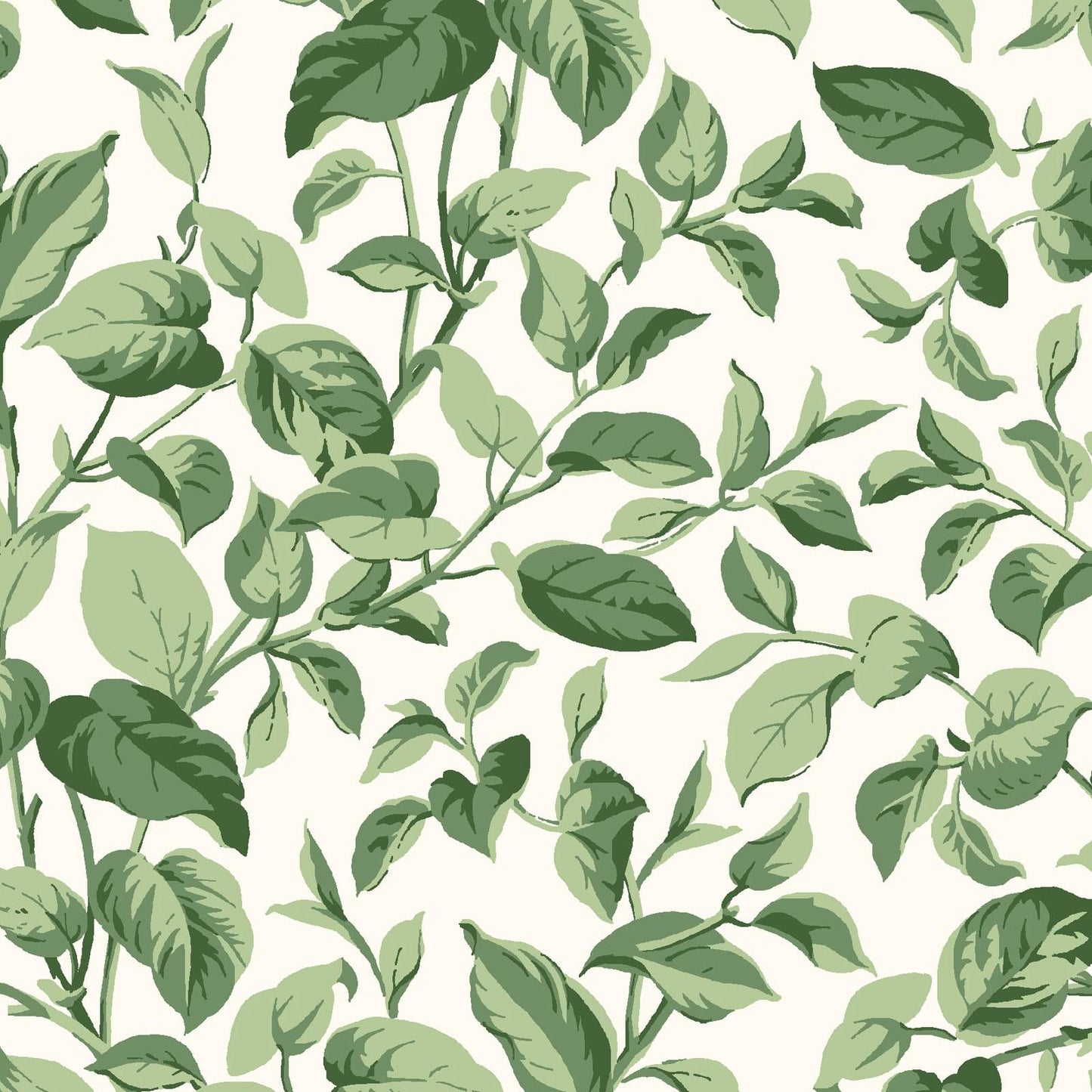 Lilac Lane 19 Piece Fat Quarter Bundle Plus Panel, FQ-MASLILA, 18 x 22 Fabric Cuts, Purple Green Floral Fabric Bundle, Maywood Studio