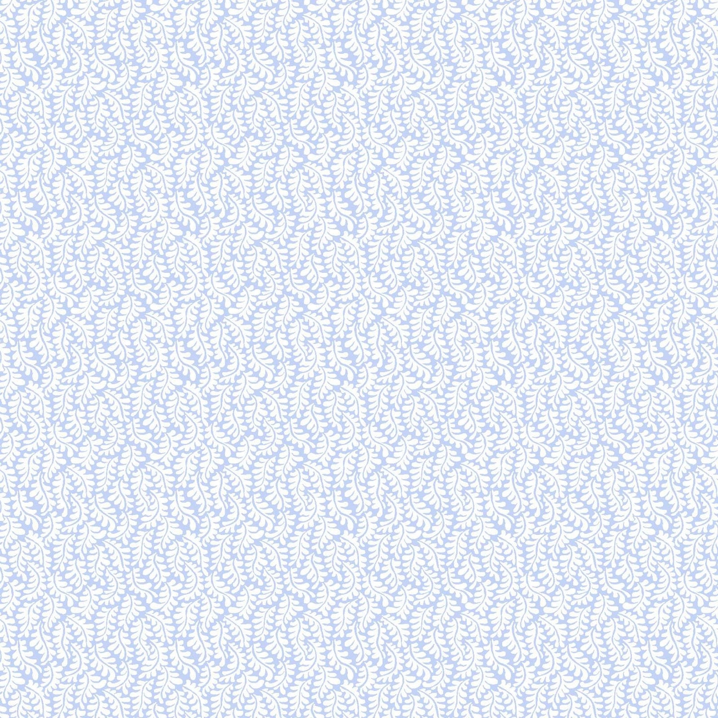 Blue Belle 28 Piece Fat Quarter Bundle Plus Panel, FQ-MASBLBE, 18 x 22 Fabric Cuts, Blue White Floral Fabric Bundle, Maywood Studio