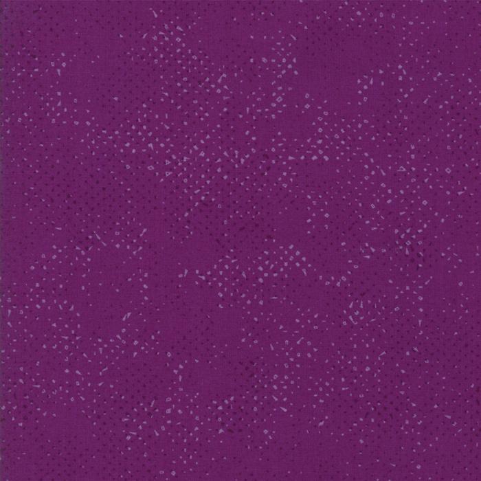 Spotted - Purple Tonal Texture Fabric, Moda 1660 33 Iris, Zen Chic, By the Yard