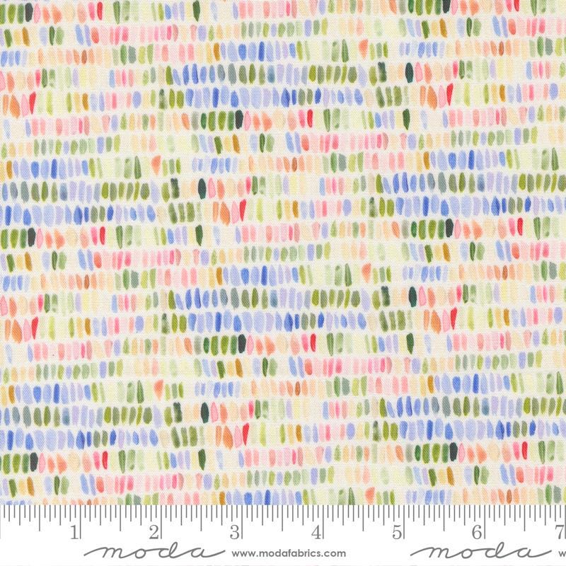 Sweet Cecily Layer Cake, Moda 24640LC, 10" Precut Pastel Pink Green Blue Floral Fabric Squares, Janet Clare
